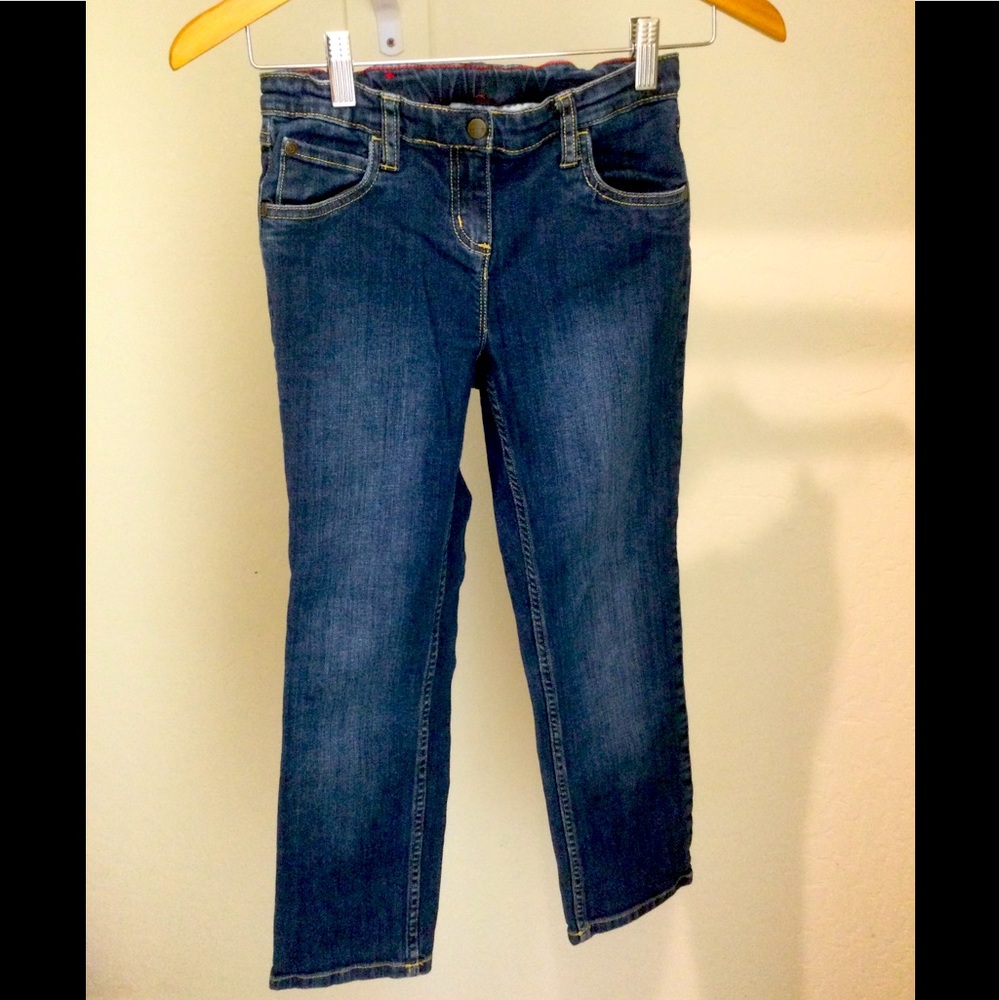 Hanna Andersson jeans & t-shirt
